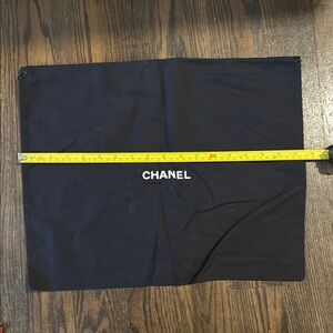 Chanel Black Dust Bag